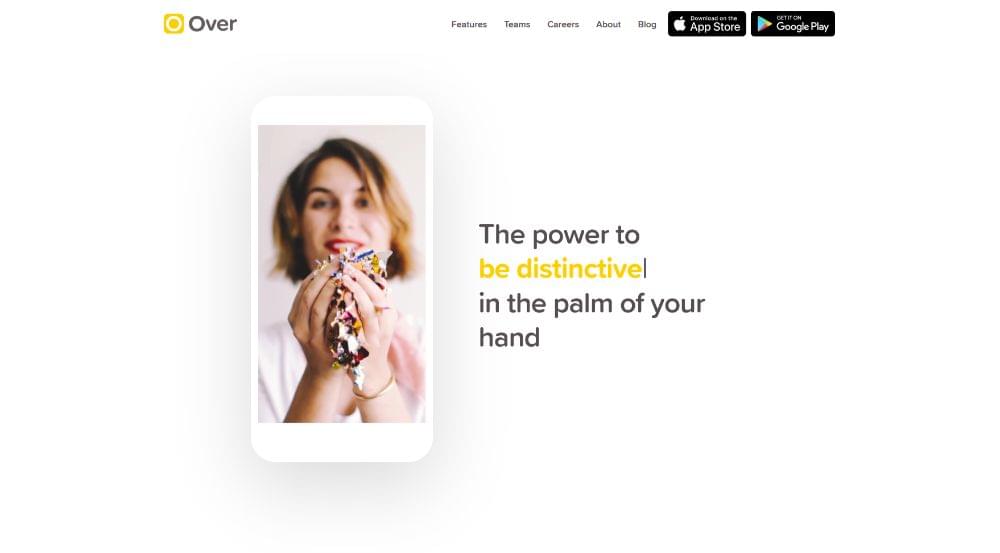 顯示清晰的產品圖片